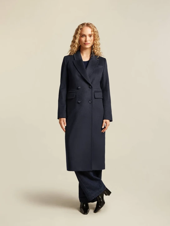 BEAUMONT ladies coat night blue