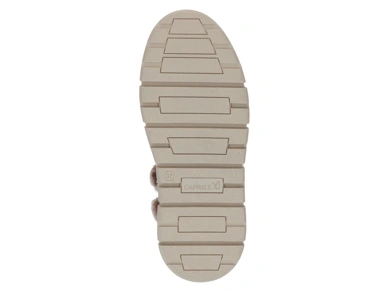 Caprice women's ankle boots beige (4)
