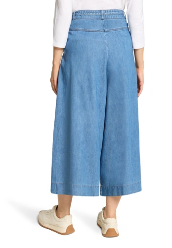 BETTY BARCLAY Women's Denim Culottes (1)