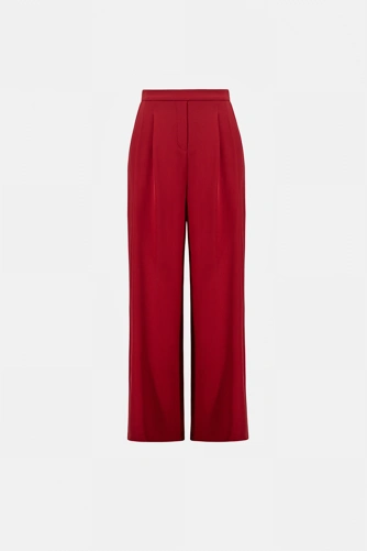 JOSEPH RIBKOFF Women's Pants, Dark Cherry (5)