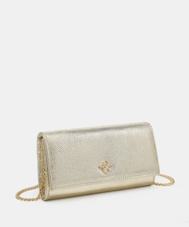 PEPE MOLL ladies handbag Eva platinum (3)