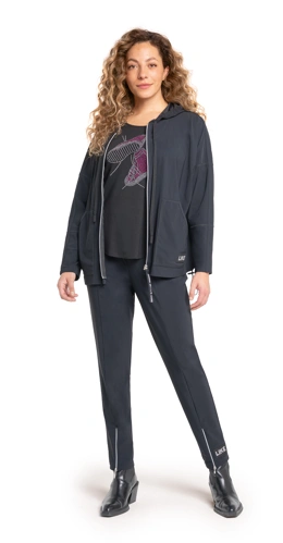 DORIS STREICH ladies trousers black (3)