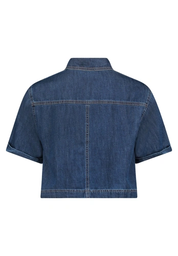 BETTY BARCLAY ladies jacket blue denim (6)