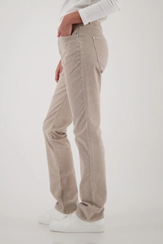 MONARI FASHION & CHAMPAGNE ladies trousers beige (1)