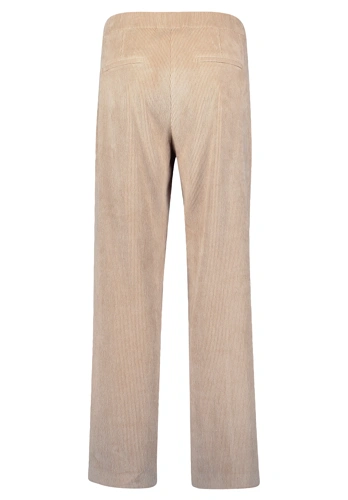 BETTY BARCLAY women's beige corduroy trousers (6)