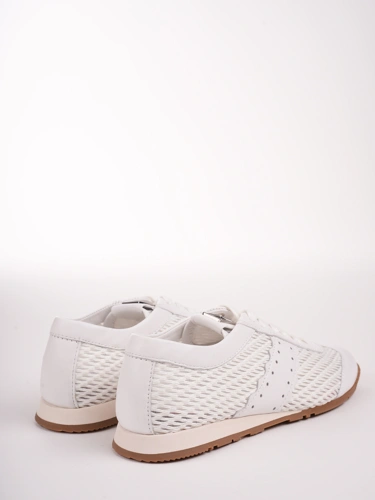 HOGL CRUZ women's sneakers perforated white (1)