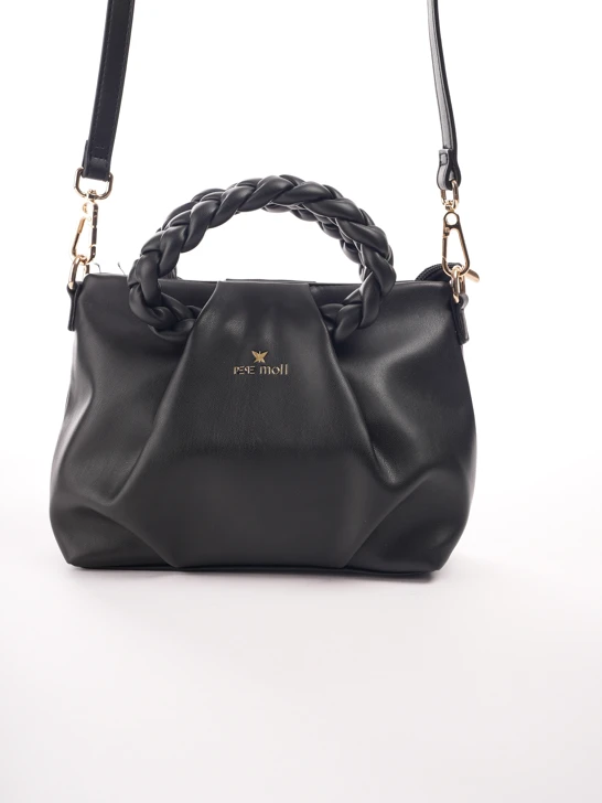 PEPE MOLL ladies handbag small black