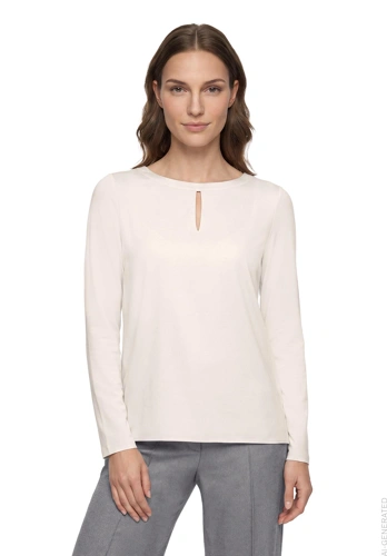 BETTY BARCLAY ladies shirt beige