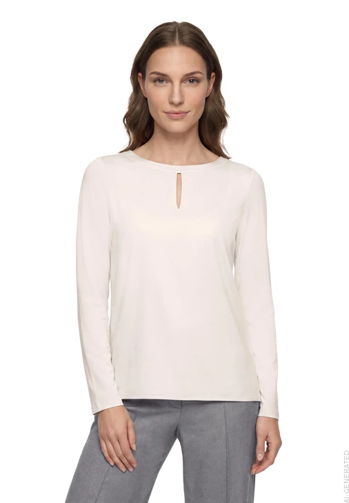 BETTY BARCLAY ladies shirt beige