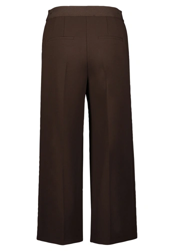 BETTY BARCLAY Women's Brown 3/4-Length Pants (6)