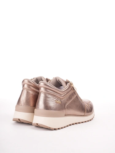 CAPRICE women's sneakers golden beige (1)