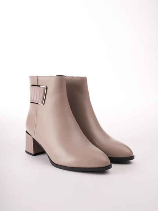 EPICA Women's Ankle Boots, Beige