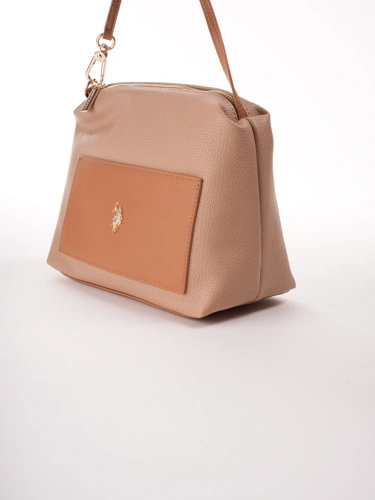 U.S.POLO ladies handbag brown (7)