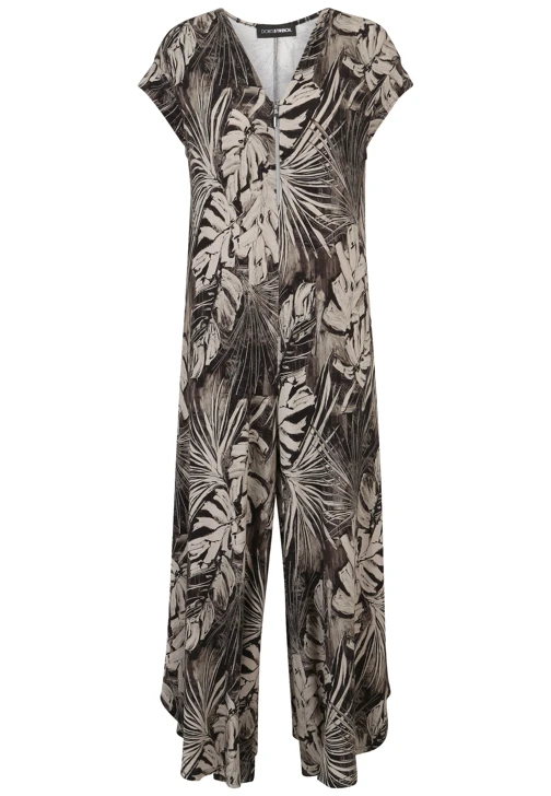 DORIS STREICH women's jumpsuit multicolor