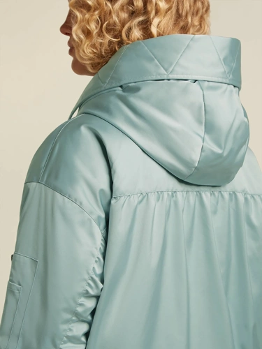 BEAUMONT Stina ladies coat mint (2)