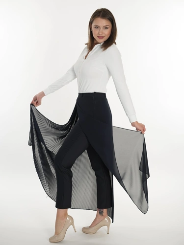 L-Bird ladies trousers dark blue (4)