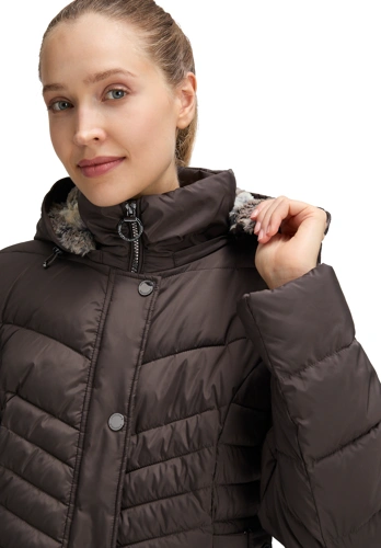 BETTY BARCLAY ladies jacket grey-brown (2)