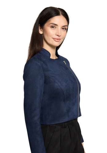 BETTY & CO ladies jacket dark blue (3)