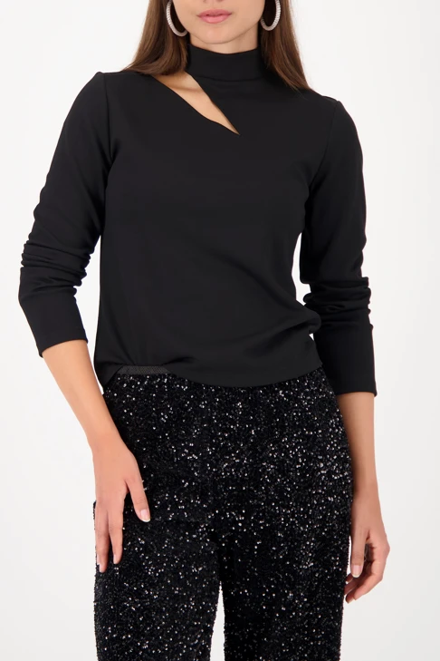 MONARI GLAMOUR NIGHTS women's sweatshirt black