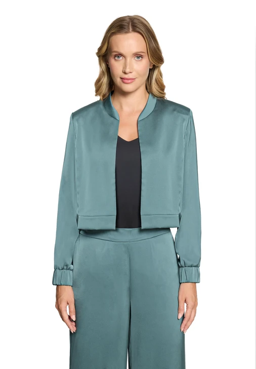VERA MONT Women's Petrol-Blue Bolero