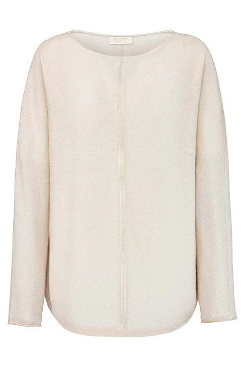 CATNOIR ladies light beige wool sweater