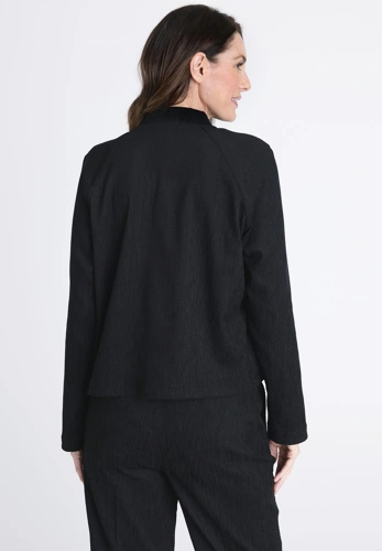 FRANK WALDER Women's Black Blazer (3)