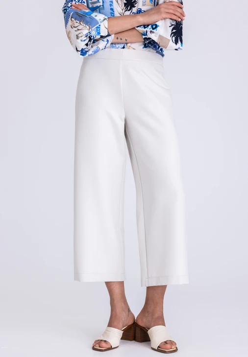 TUZZI BEACH ladies trousers beige