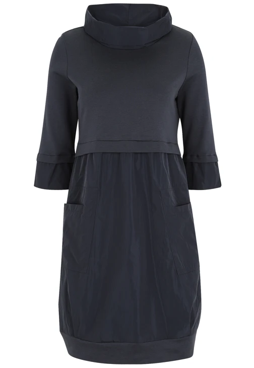 DORIS STREICH ladies tunic grey blue