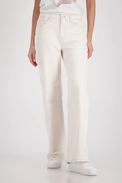MONARI VIVA ITALIA ladies trousers light beige