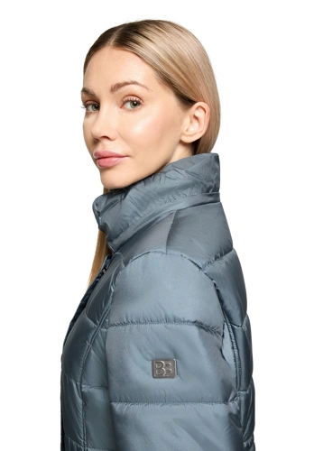 BETTY BARCLAY ladies jacket grey blue (4)