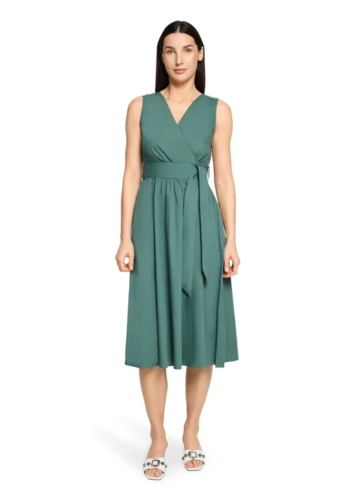 ROBE LÉGÉRE ladies dress dark mint