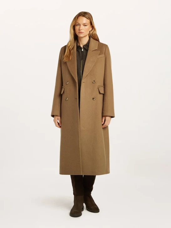 BEAUMONT Women's TIFFANY Camel Coat