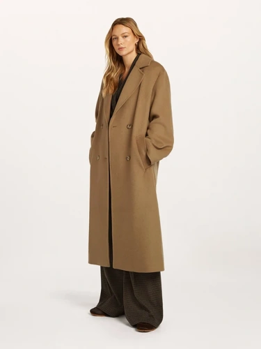 BEAUMONT MARIAH Women's Coat in Camel (4)