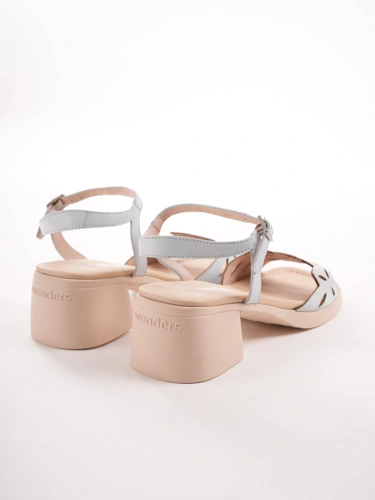 WONDERS ladies sandals blue (1)