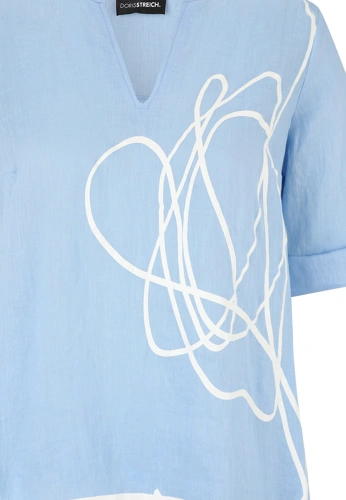 DORIS STREICH ladies tunic light blue (6)