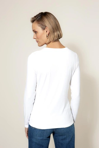 CATNOIR Women's White T-Shirt (4)