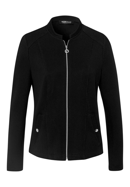 FRANK WALDER women's jacket black weak