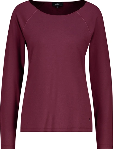 MONARI FASHION SHOW Women's Burgundy T-Shirt (5)
