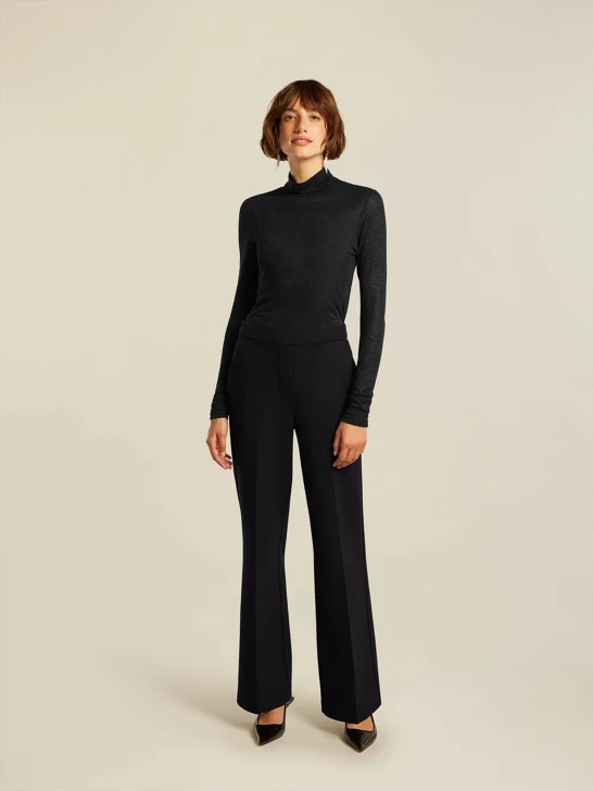 BEAUMONT ladies trousers black