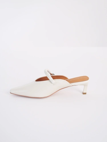 EPICA ladies pumps beige without heel with decorative detail (3)