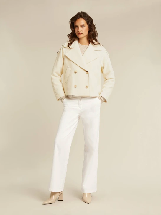 Beaumont coat light short