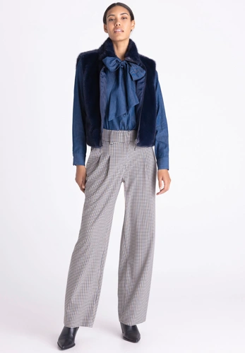TUZZI NORDIC DUN Women's Wide-Leg Pepito Pants (2)