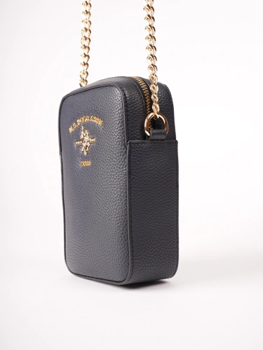 US POLO standford mini ladies handbag blue (2)