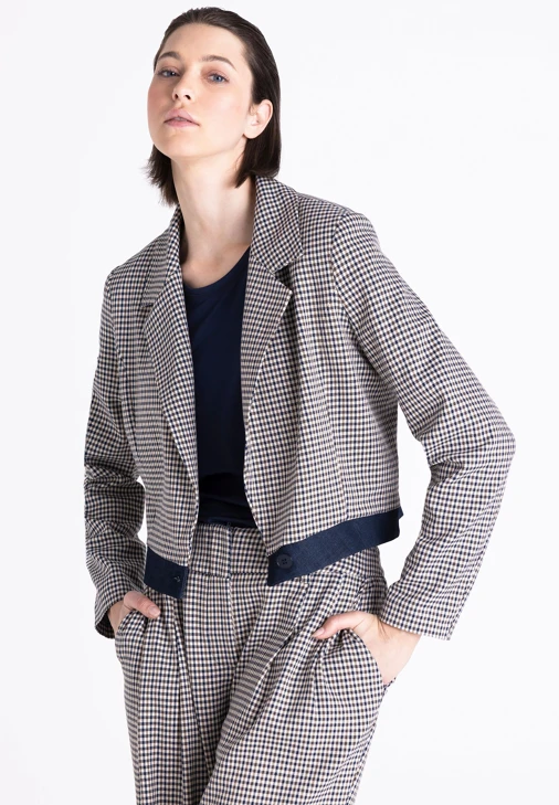 TUZZI NORDIC DUN Women's Short Pepito Jacket