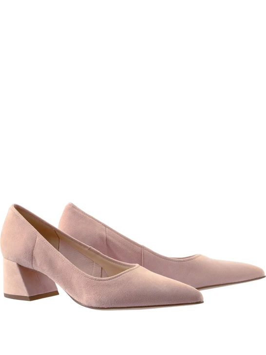HOGL women's suede pumps pink