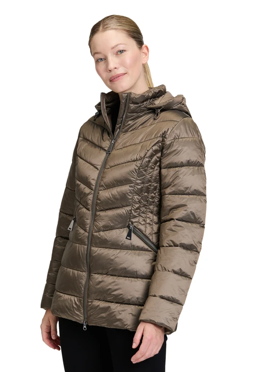 BETTY BARCLAY ladies jacket olive brown