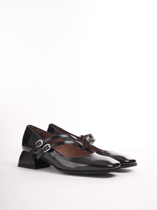 WONDERS women's pumps lacquer black