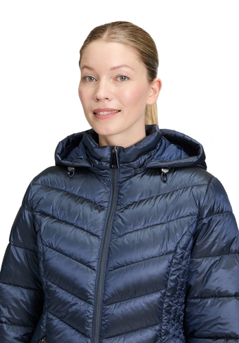 BETTY BARCLAY ladies jacket grey-blue (3)