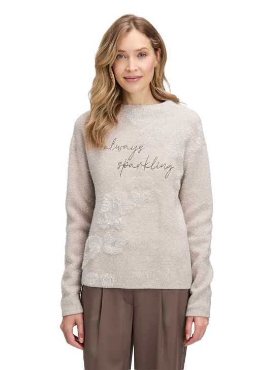 BETTY BARCLAY ladies sweater beige