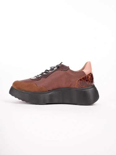 WONDERS women's sneakers brown (3)
